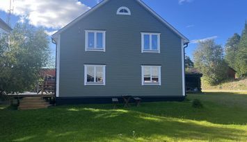 Del av hus i Idre med 2 lägenheter - Övervåningen