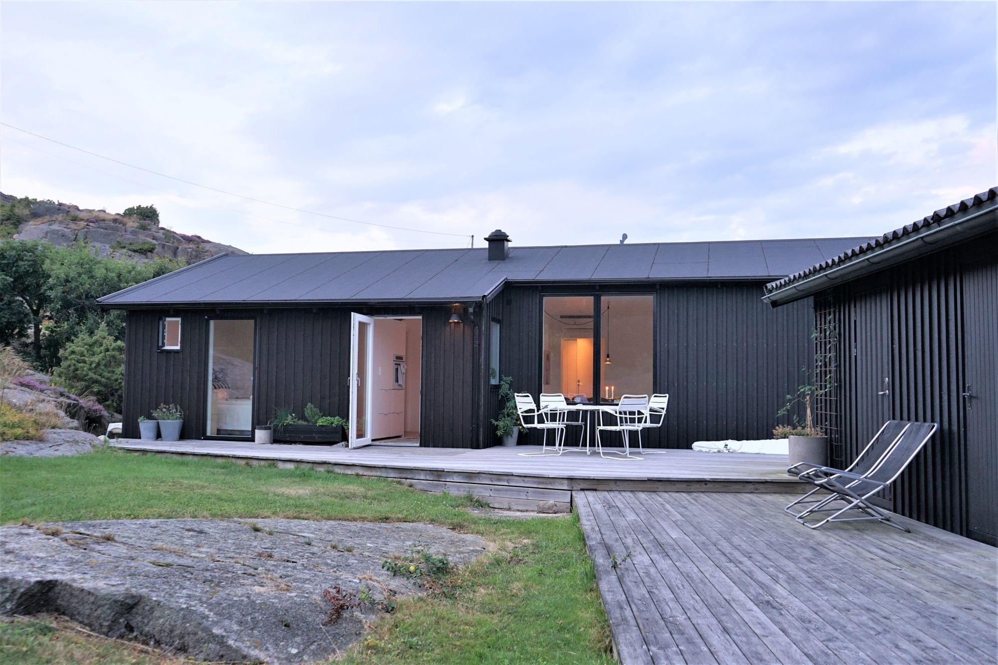 Fritidshus med havsutsikt, Tjörn/Rönnäng – bild 21 av 24