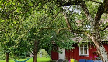 Mysig stuga/lägenhet i natursköna mittskåne