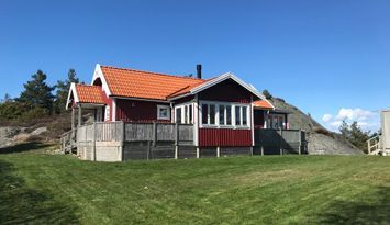 Havsnära hus på vackra Flatön!