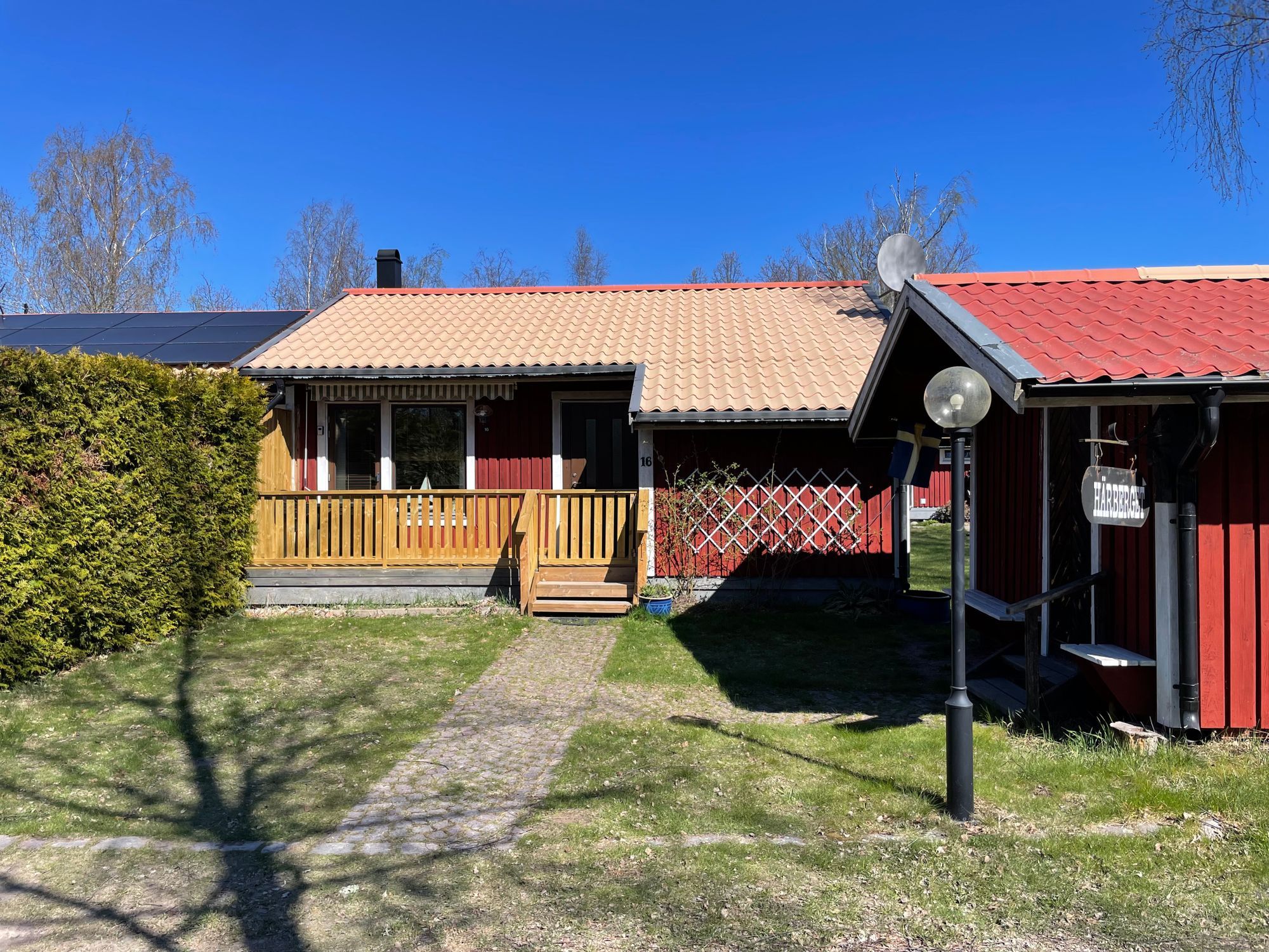 Mysig liten stuga i skärgården Figeholm