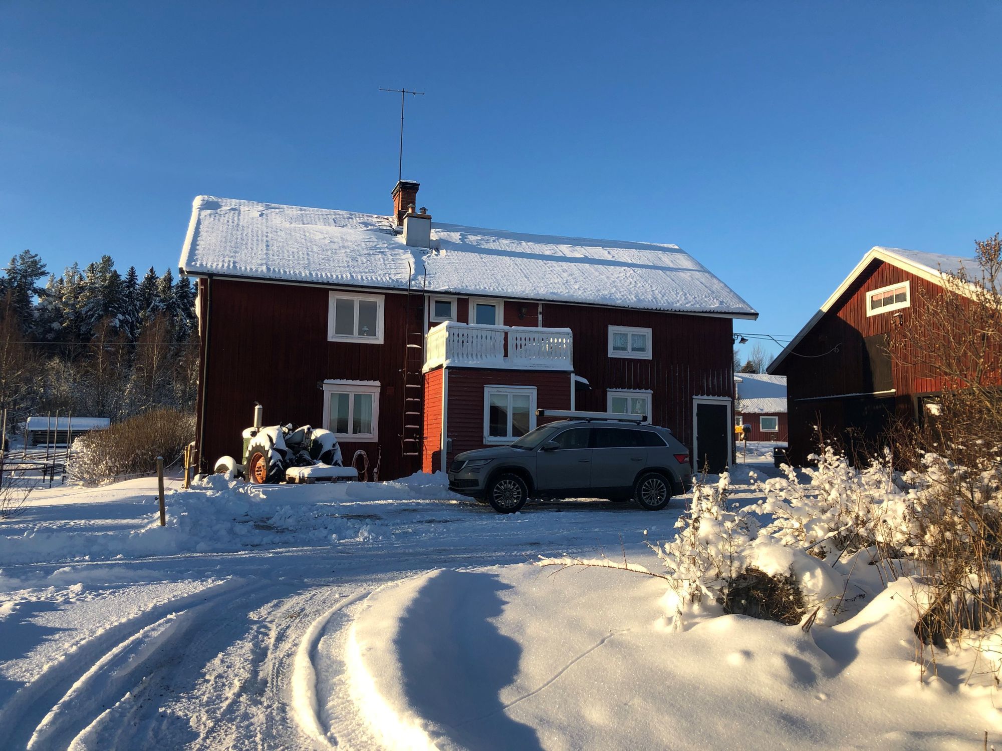 Mysigt och bekvämt hus nära Järvsö med sjöutsikt – bild 16 av 24