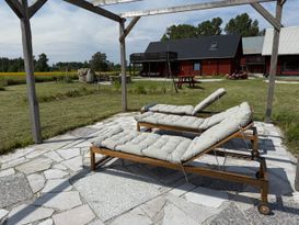 En nyrenoverad stuga nära havet