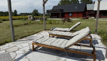 En nyrenoverad stuga nära havet