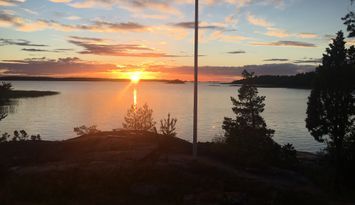 Havstomt nära Öregrund