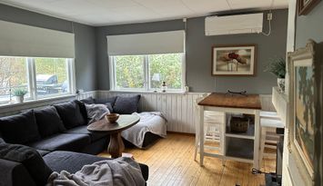 Magisk stuga med strandläge