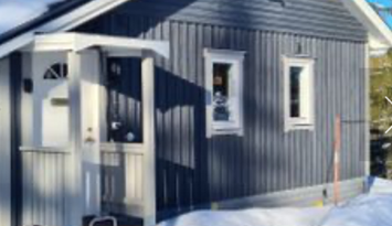 Fjällstuga