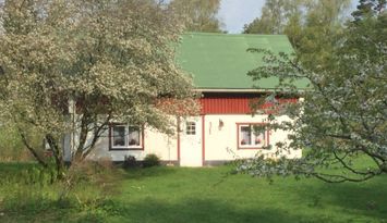 Mysig stuga på landet