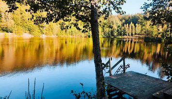 NATURPARADIS MED ENSKILT LÄGE I NATURRESERVAT