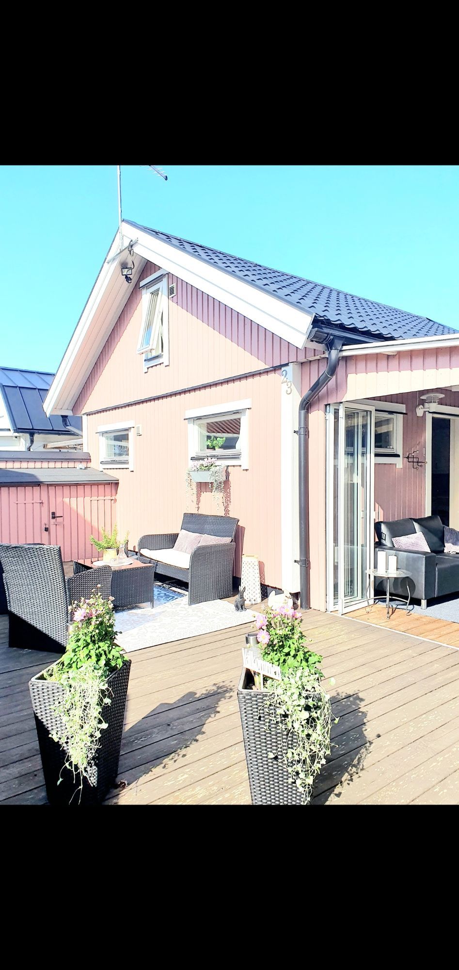 Charmigt hus nära havet och city