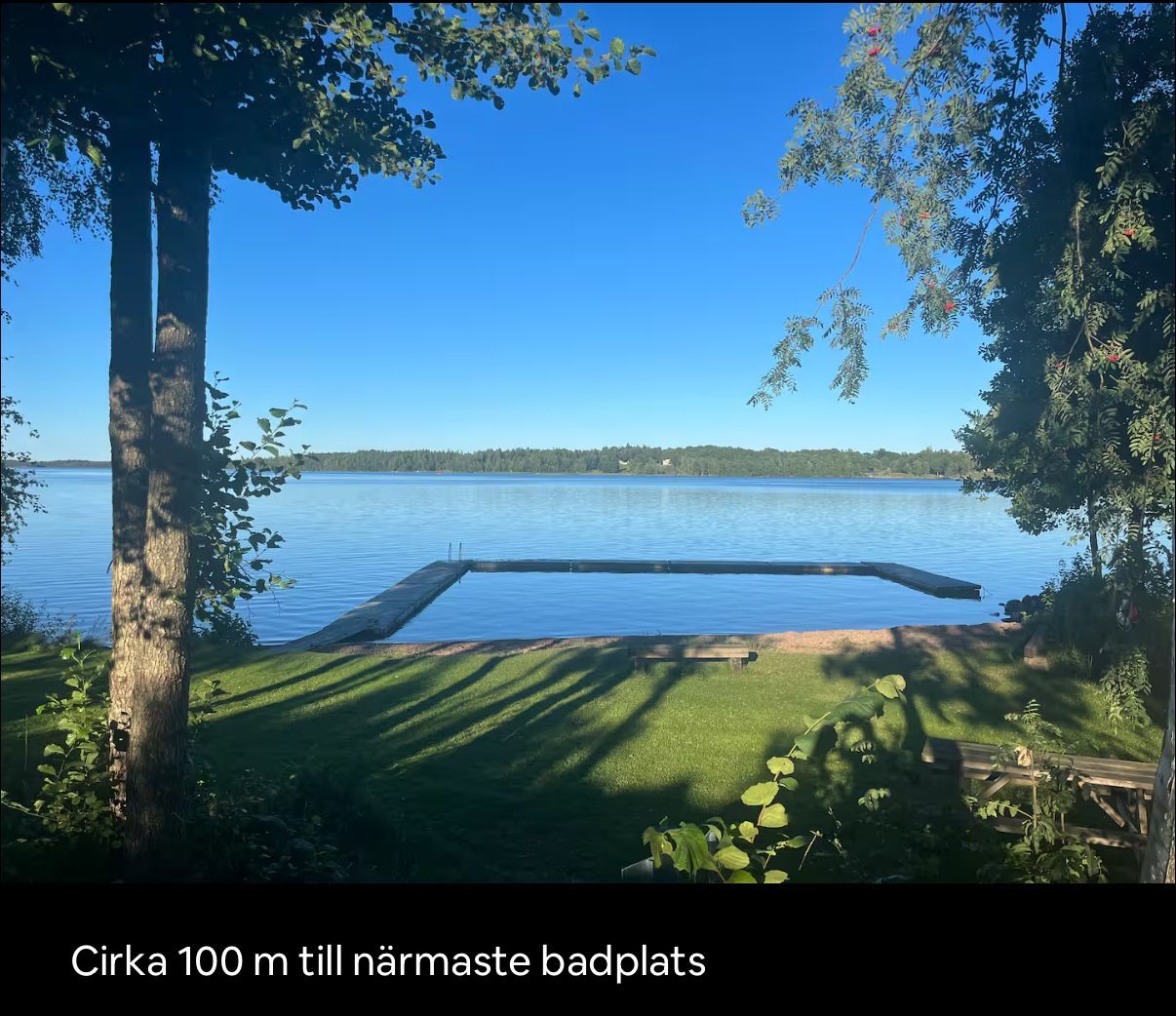Charmig familjestuga nära sjön Bolmen – bild 17 av 24