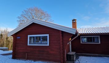 Stuga 15 min bil från Romme Alpin