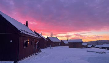Nybyggt hus i Björnrike