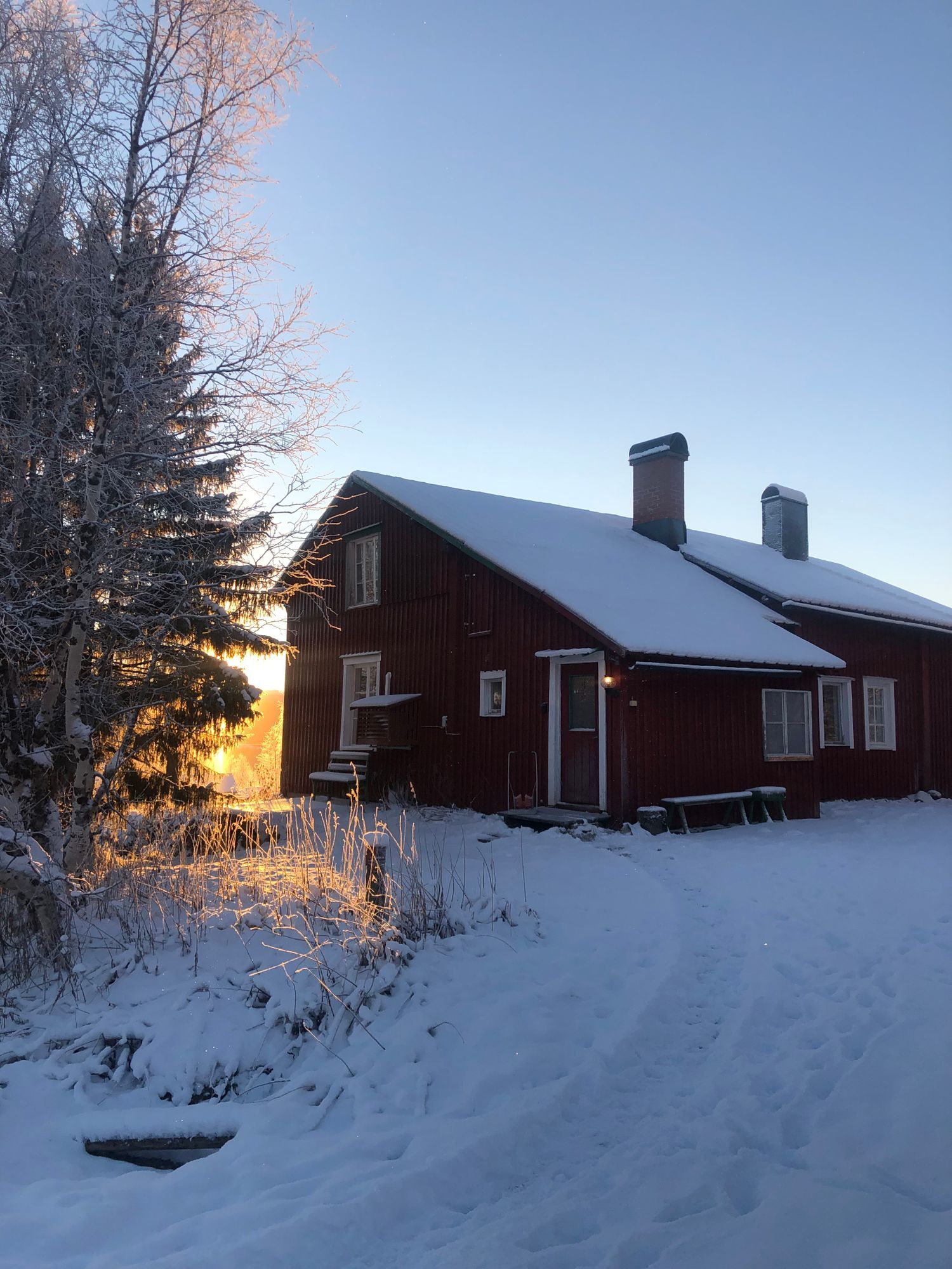 Gammstugan - västerbottensgård nära skidbackar – bild 2 av 18
