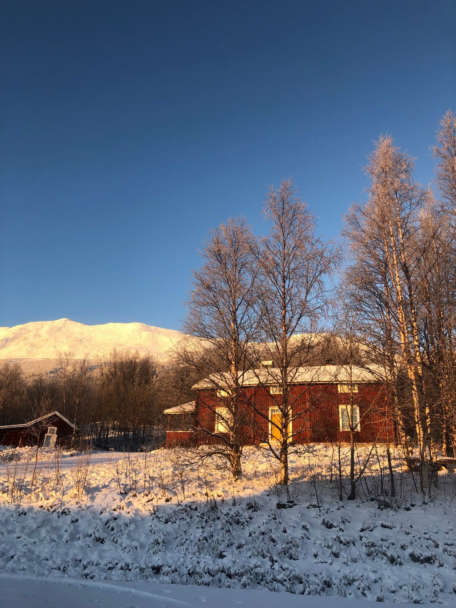 Gammstugan - västerbottensgård nära skidbackar – bild 3 av 18