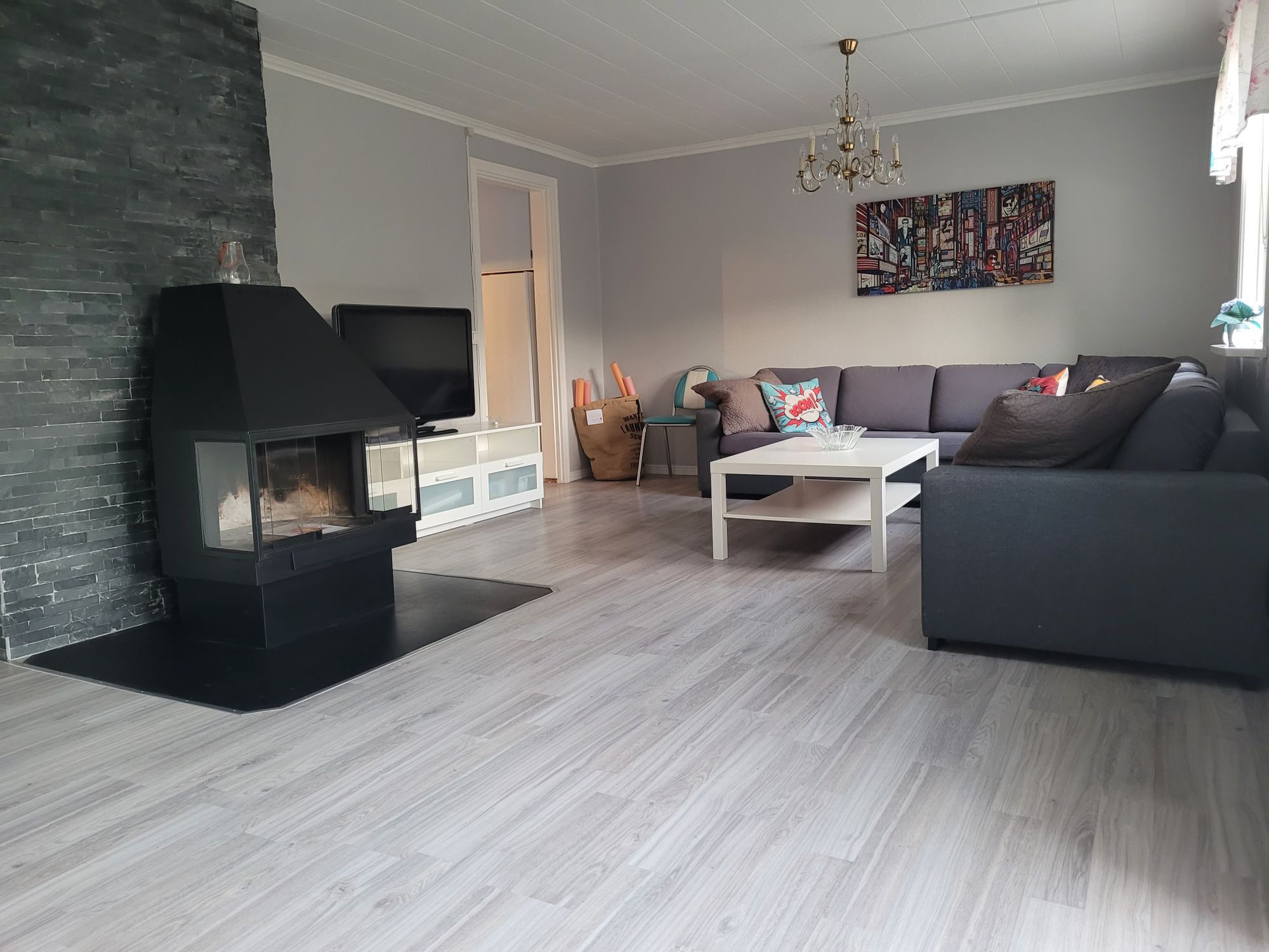 Underbart hus med egen brygga och kanoter! – bild 8 av 17