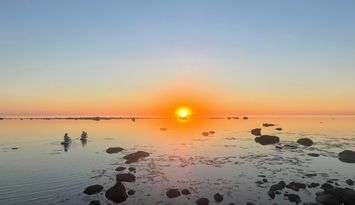 Stuga nära hav och rofylld natur