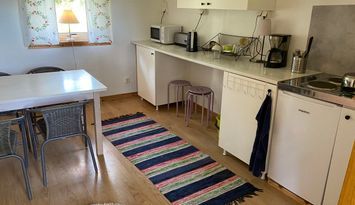 Lägenhet i markplan nära Uppsala