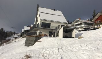 Åre/Tegefjäll äkta ski in/ski out!