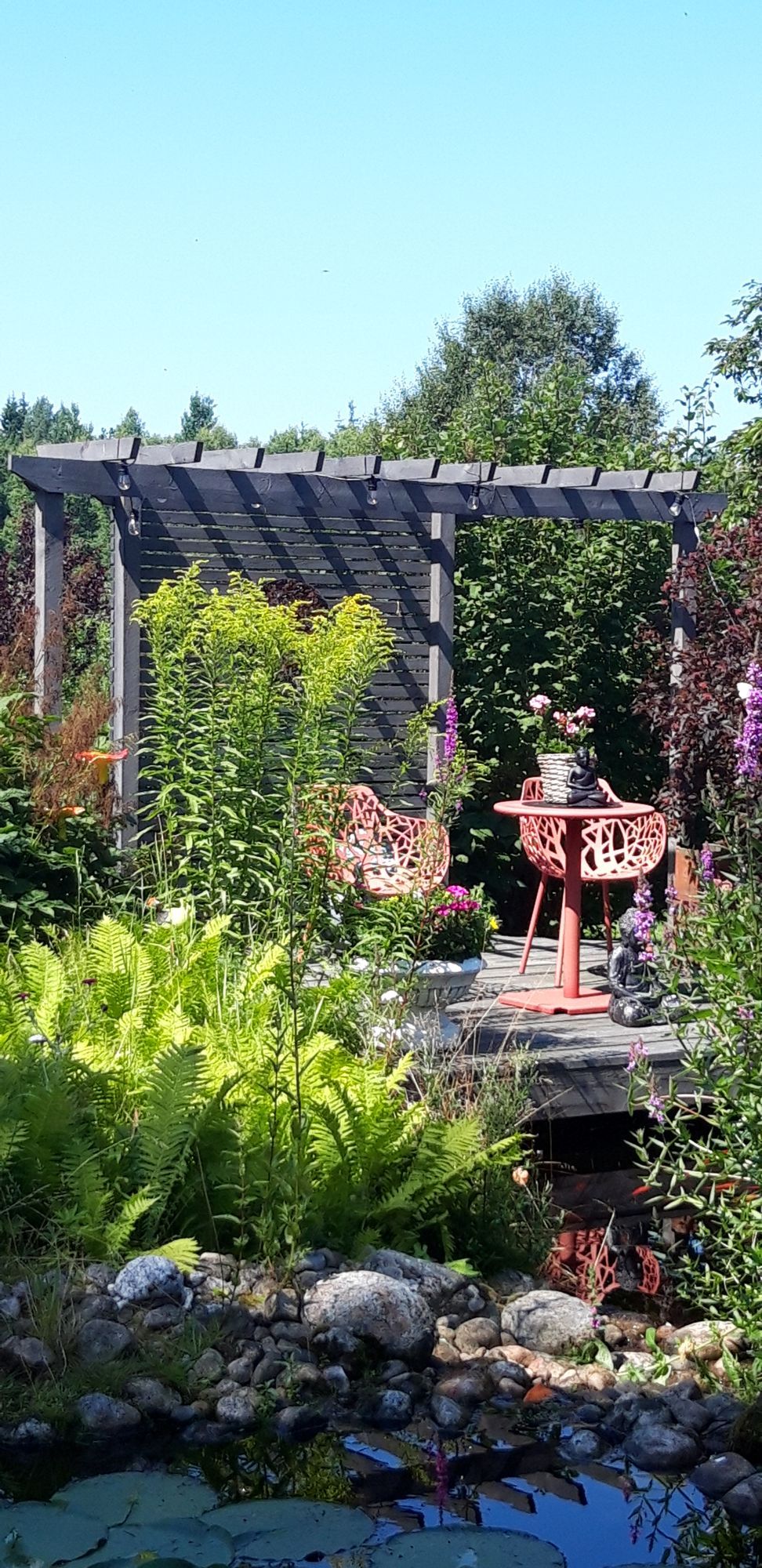 Naturskön och lantlig idyll mellan sjöar. – bild 17 av 24