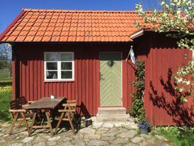 Cottage on the fields near Arild, Mölle, Kullaberg