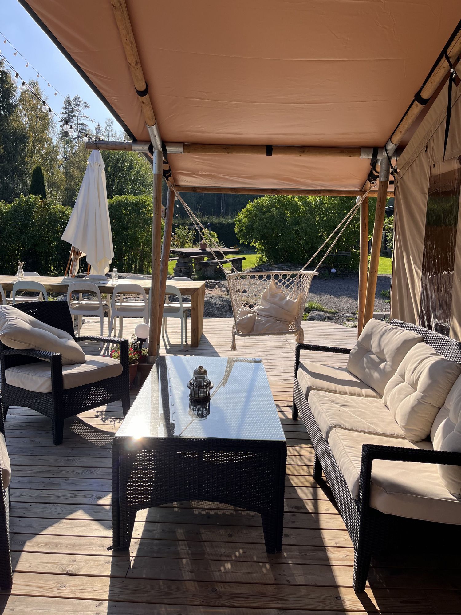 Privat Glamping & Spa i Naturen  . upp till 10P – bild 18 av 24