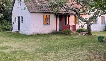 Kalkstenshus i Grötlingbo