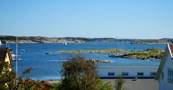 Seaview on Hälsö, Archipelago island In Gothenburg