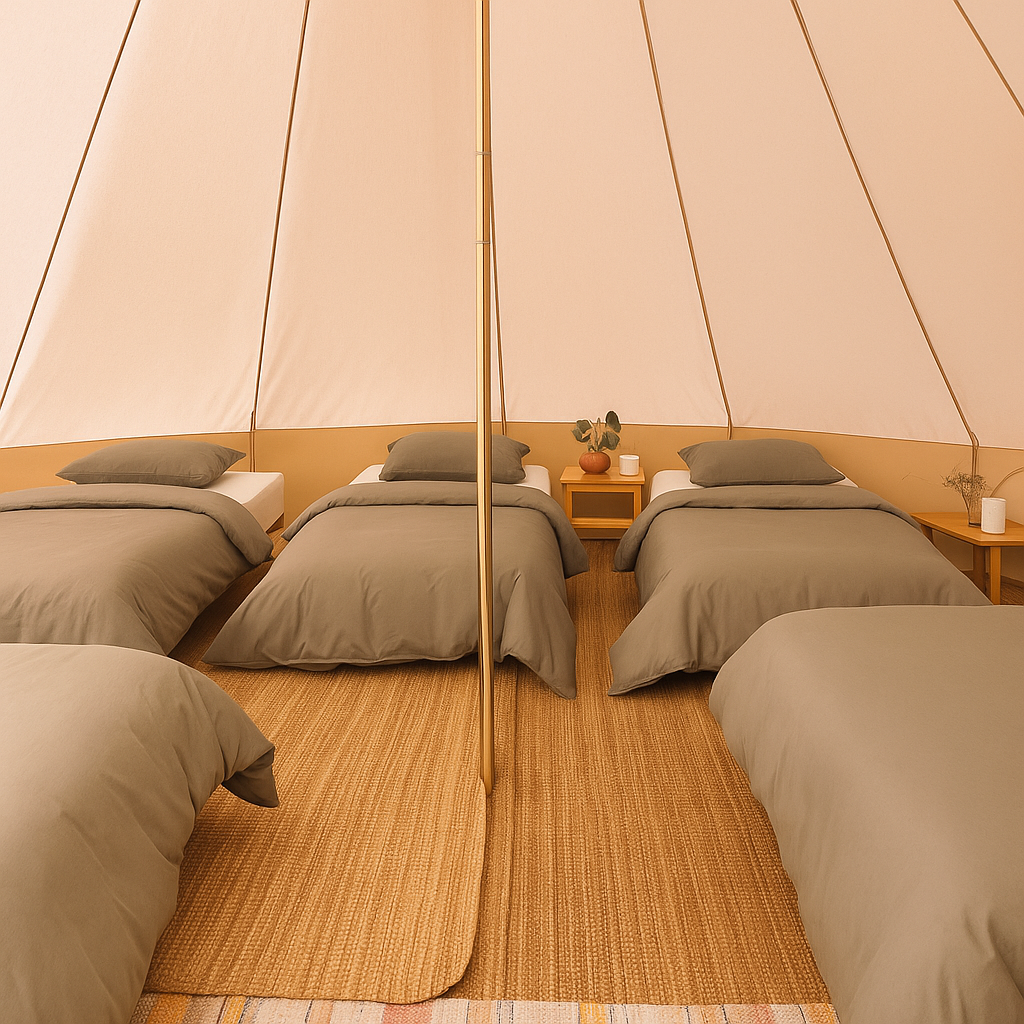 Privat Glamping & Spa i Naturen  . upp till 10P – bild 20 av 24