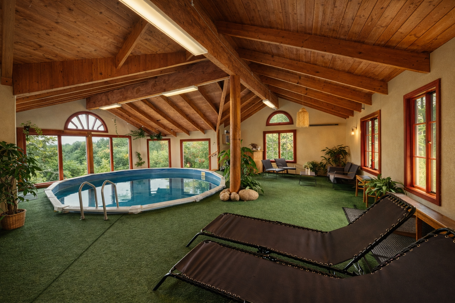 Privat Glamping & Spa i Naturen  . upp till 10P – bild 2 av 24