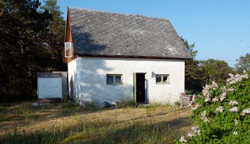 Genuint kalkstenshus på Fårö