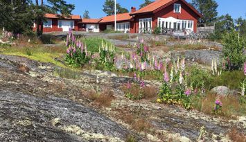 Värmdö.Underbart hus med vy över Nämdöfjärden