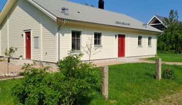 Nybyggd villa