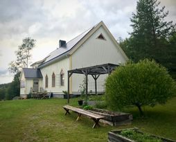 Rymligt boende i hjärtat av Höga Kusten