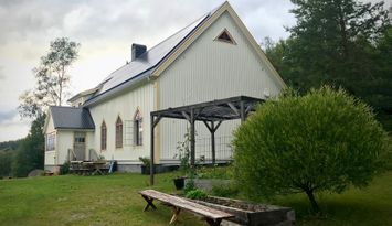 Rymligt boende i hjärtat av Höga Kusten