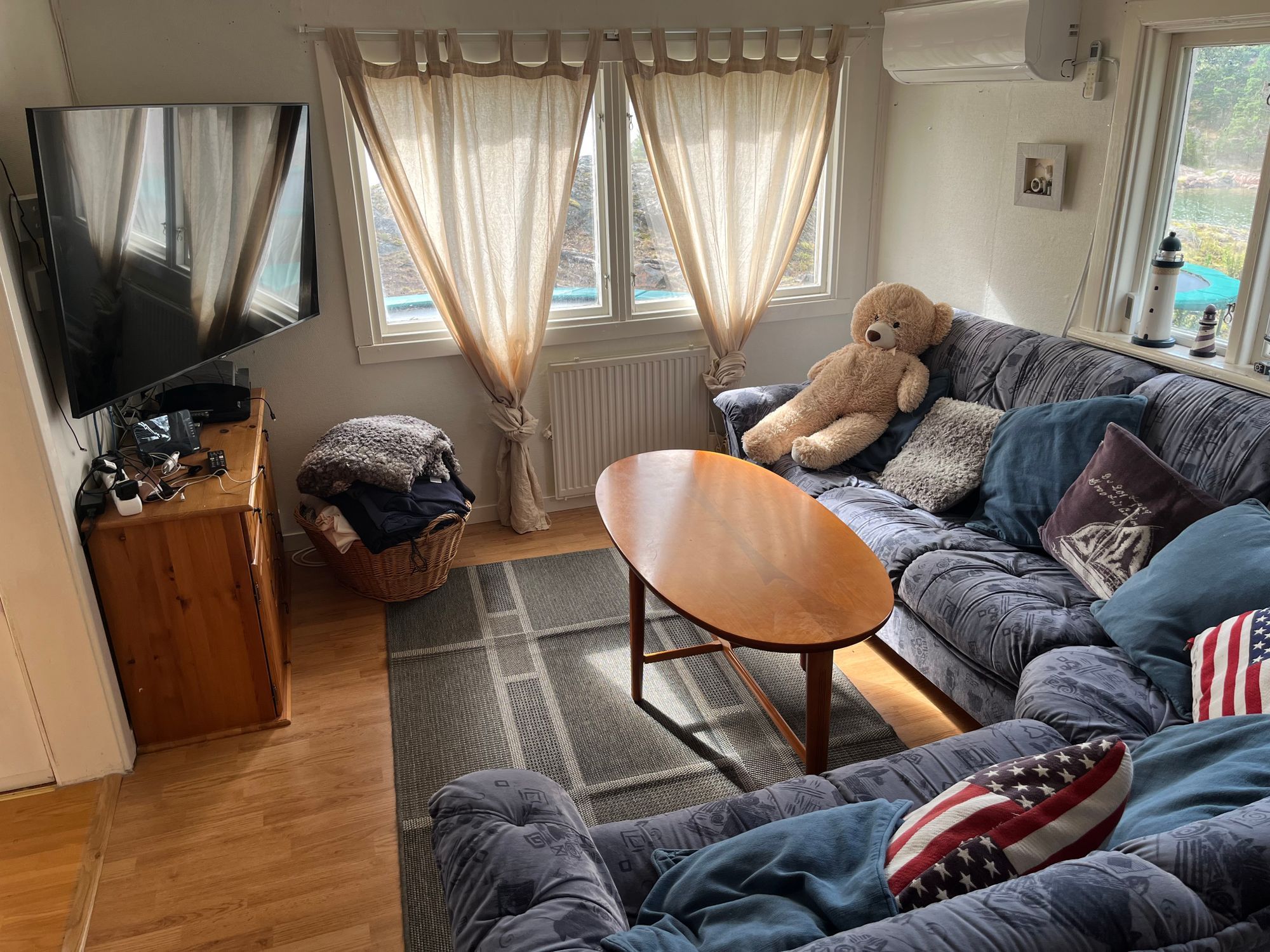Stuga på sjötomt(egen brygga)nära Waxholm/Åkersber – bild 15 av 15