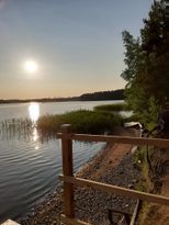 Timmerstuga med 4 bäddar, Sikudden Östra Laxsjön