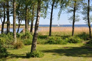 Ferienhaus mit Seeblick