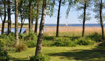 Stuga direkt vid skärgården