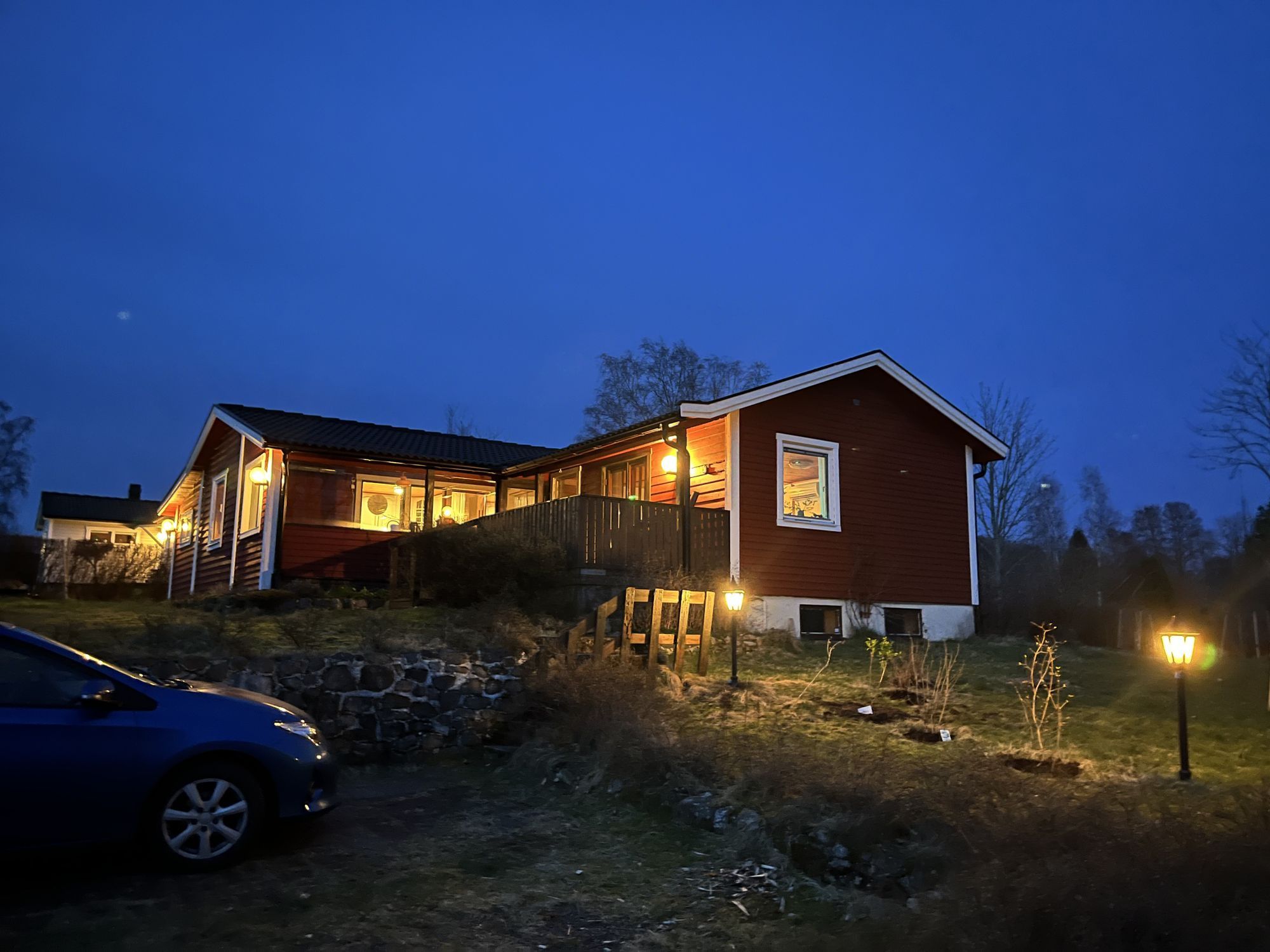 Stuga i Skåne med tillgång till pool & tennisbana – bild 9 av 19