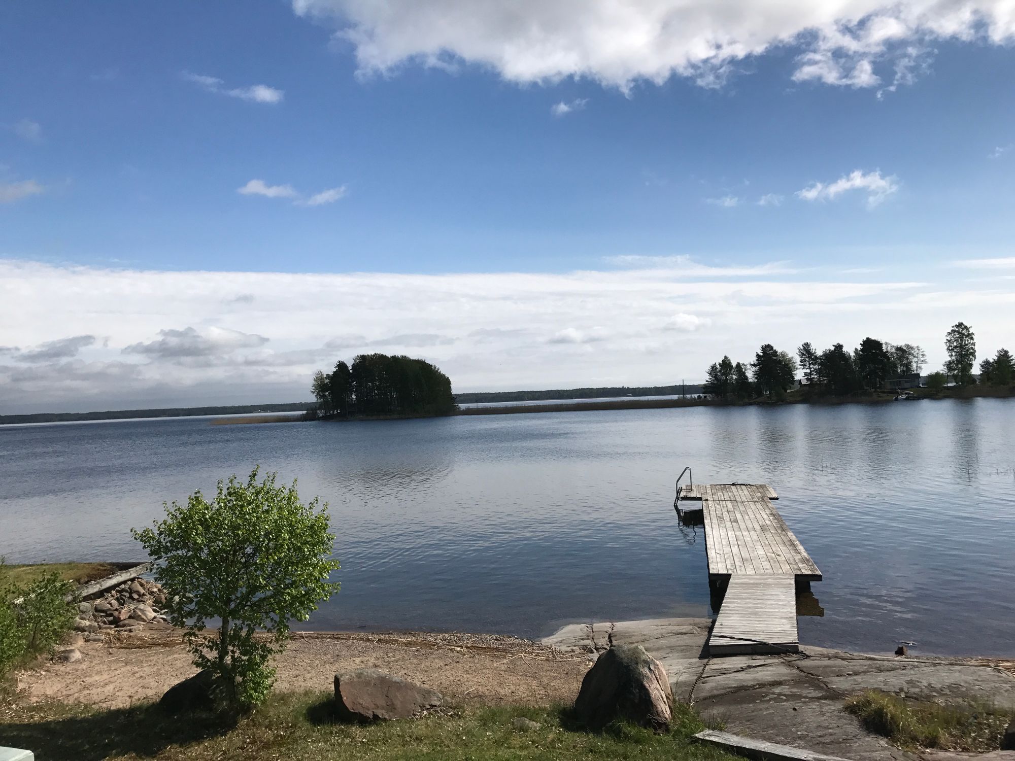 Stuga 10m från Vänern – bild 3 av 20