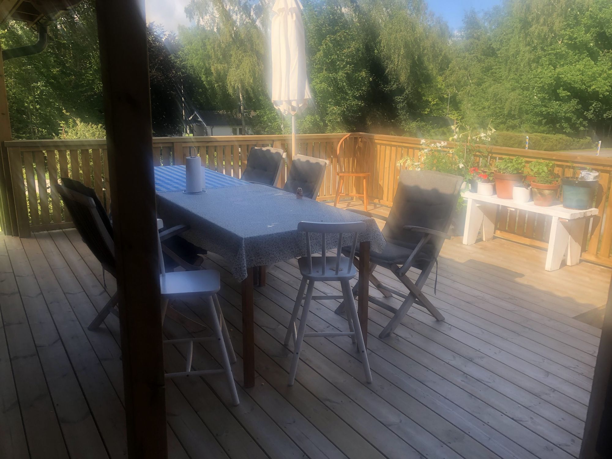 Stuga i Skåne med tillgång till pool & tennisbana – bild 18 av 19