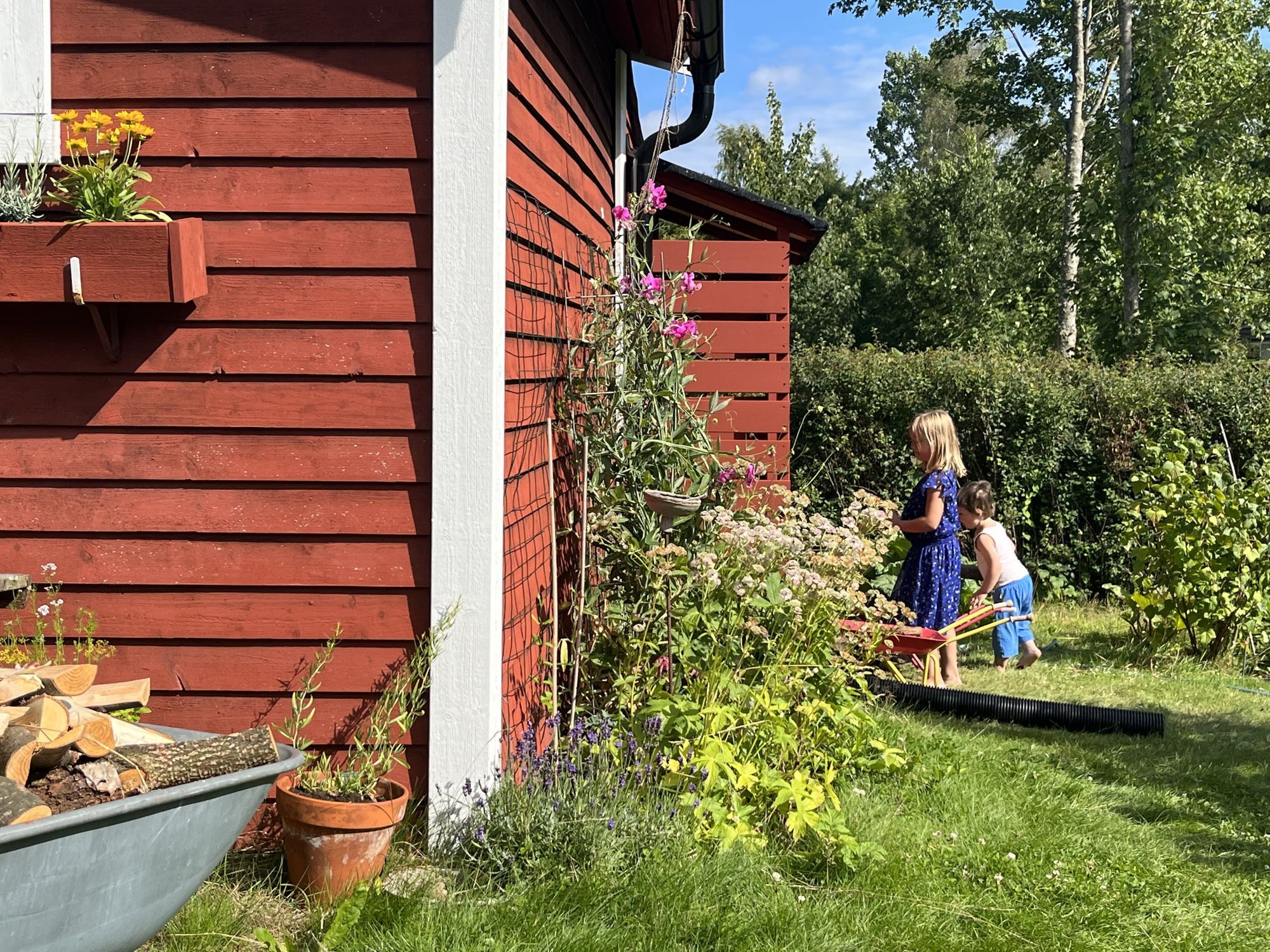 Stuga i Skåne med tillgång till pool & tennisbana – bild 4 av 19
