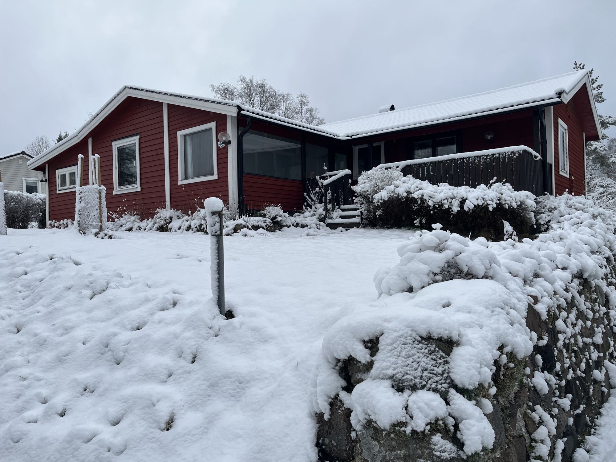 Stuga i Skåne med tillgång till pool & tennisbana – bild 10 av 19