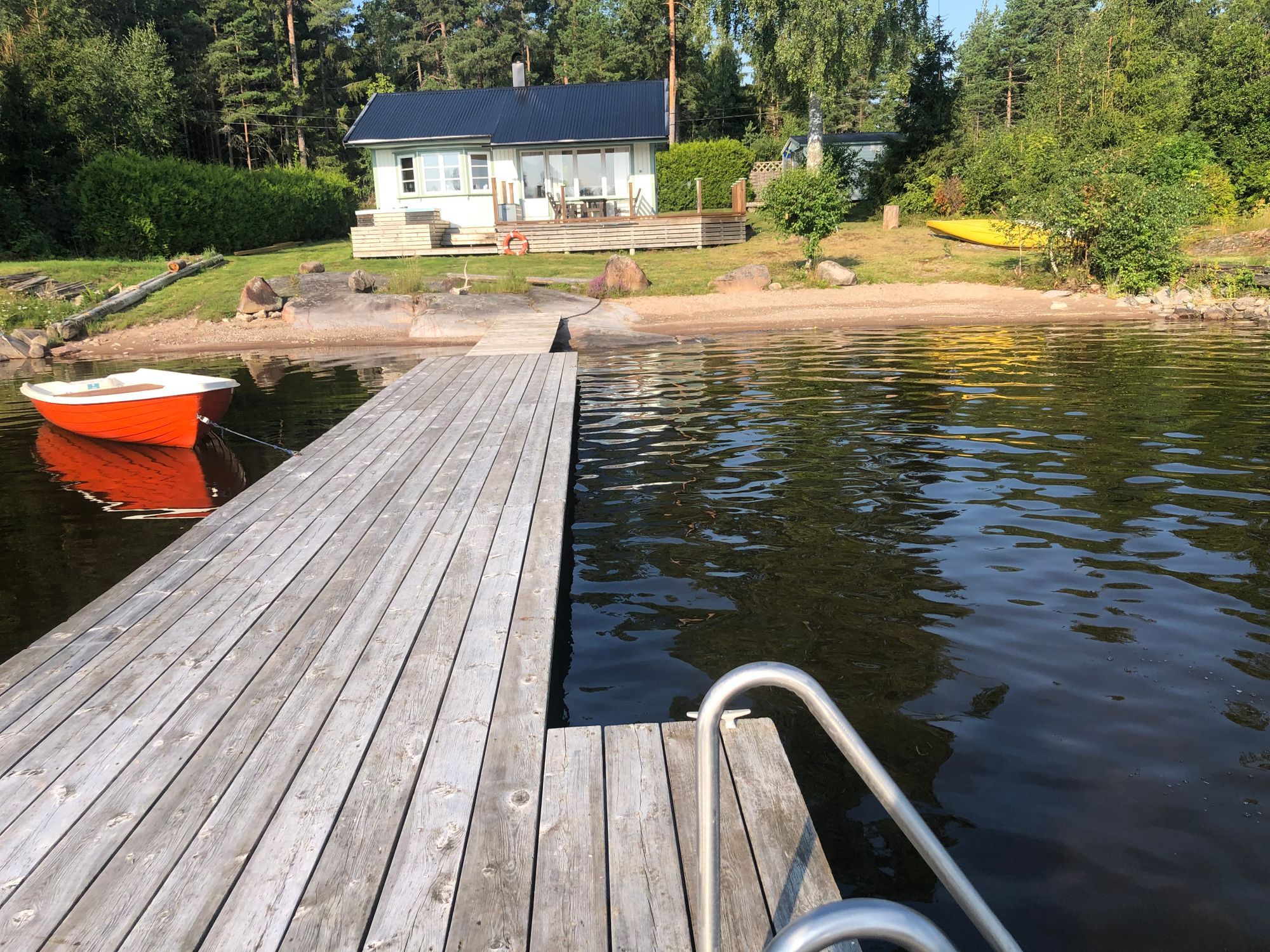 Stuga 10m från Vänern – bild 8 av 20