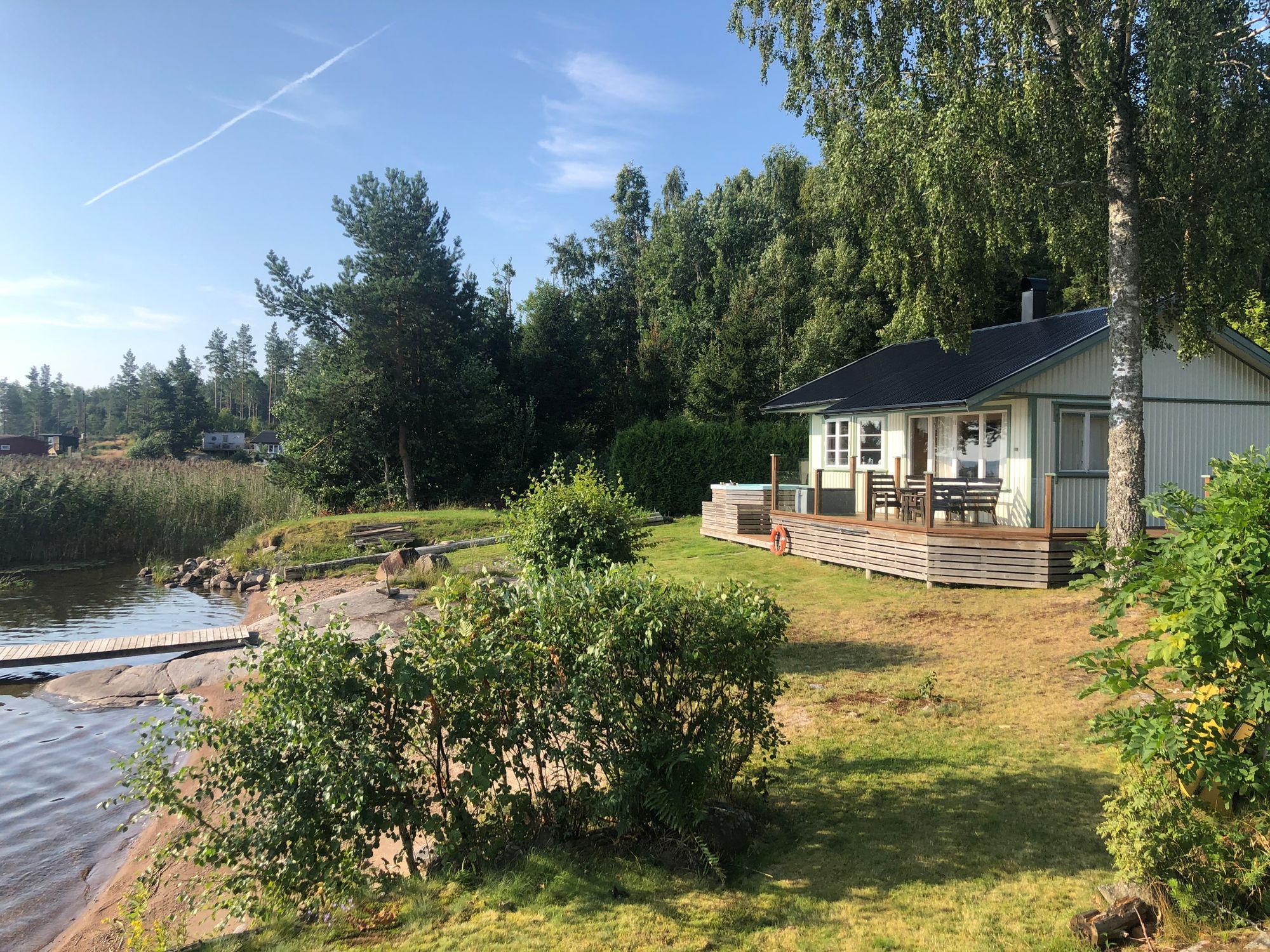 Stuga 10m från Vänern – bild 4 av 20