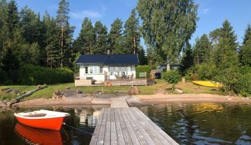 Stuga 10m från Vänern