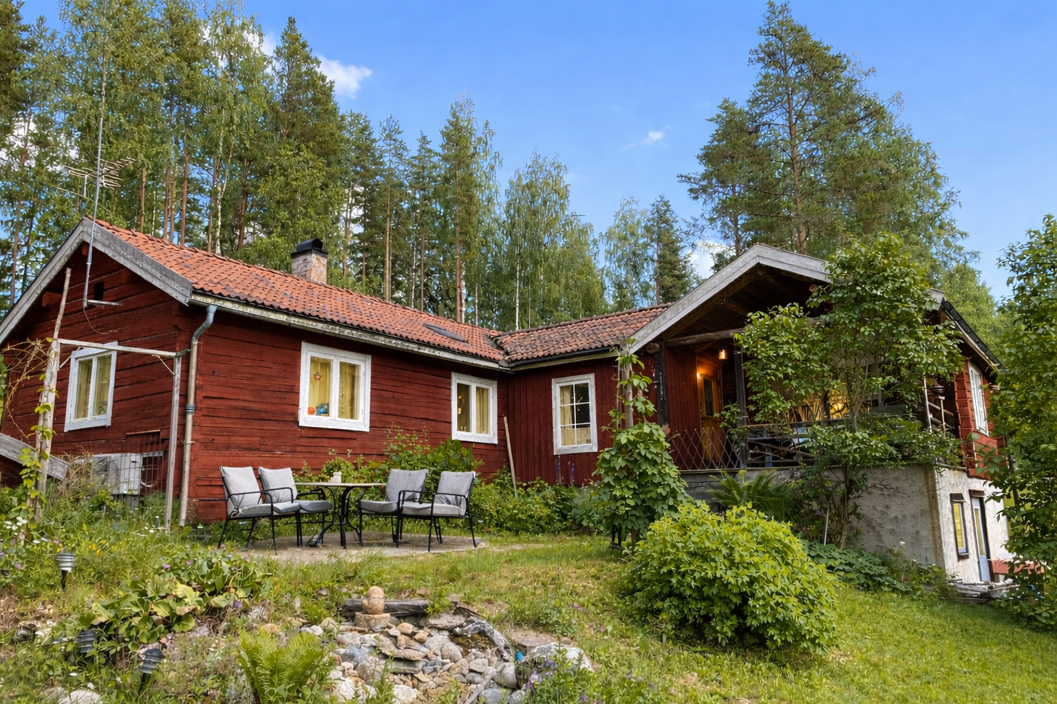 Egen gård i Järvsö | Bastu | 8 min till backen