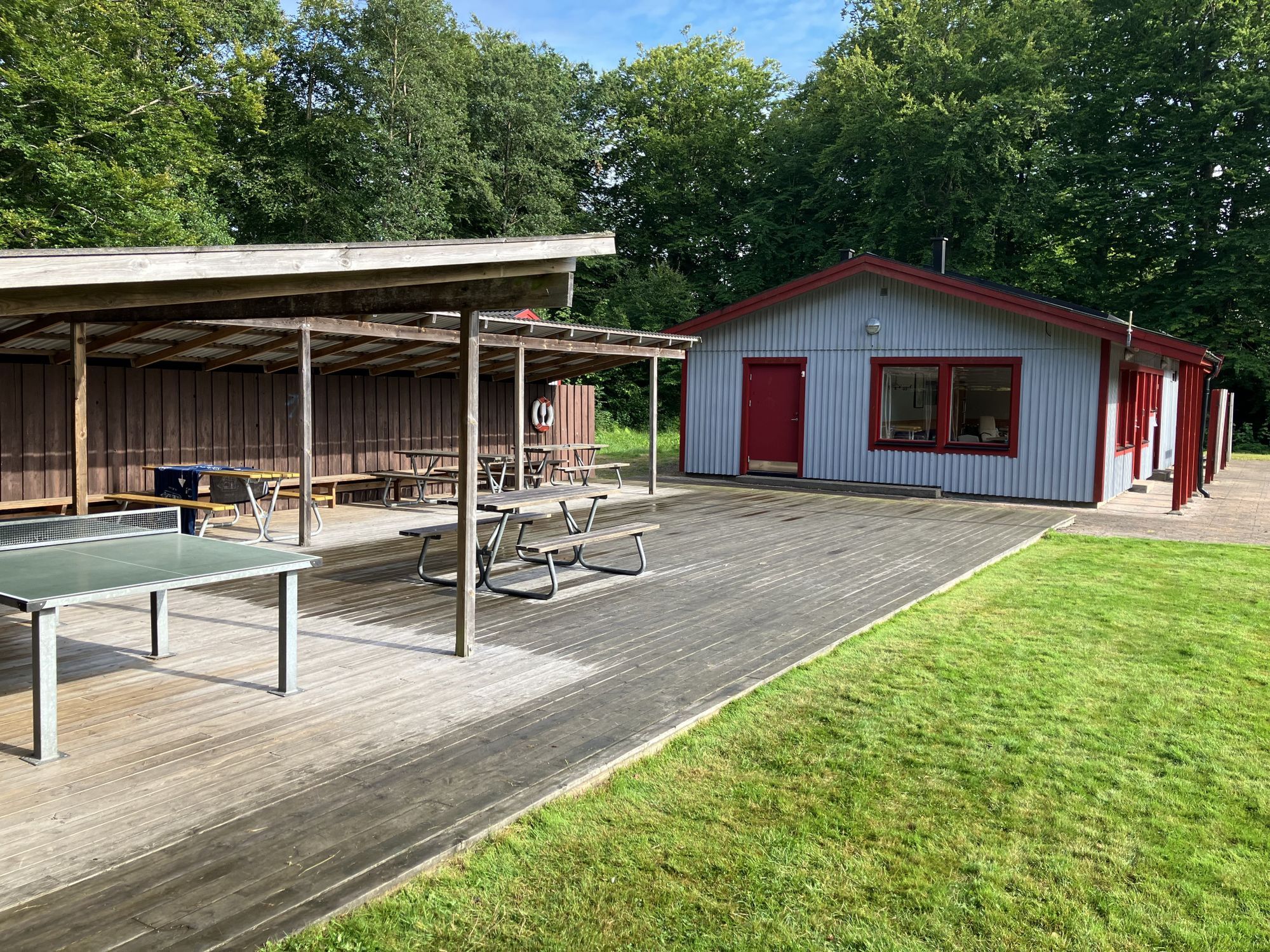 Stuga i Skåne med tillgång till pool & tennisbana – bild 6 av 19