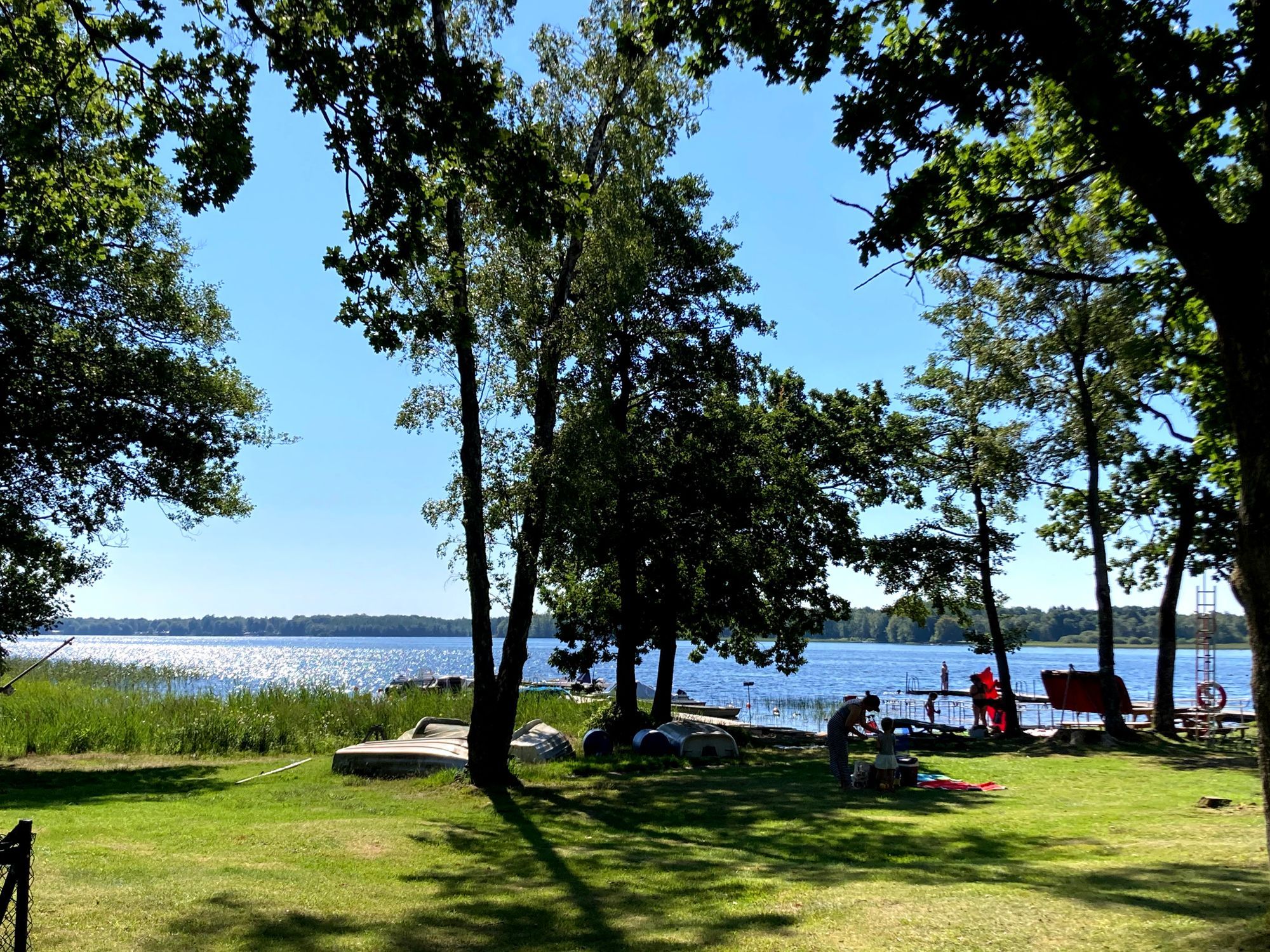 Stuga i Skåne med tillgång till pool & tennisbana – bild 7 av 19